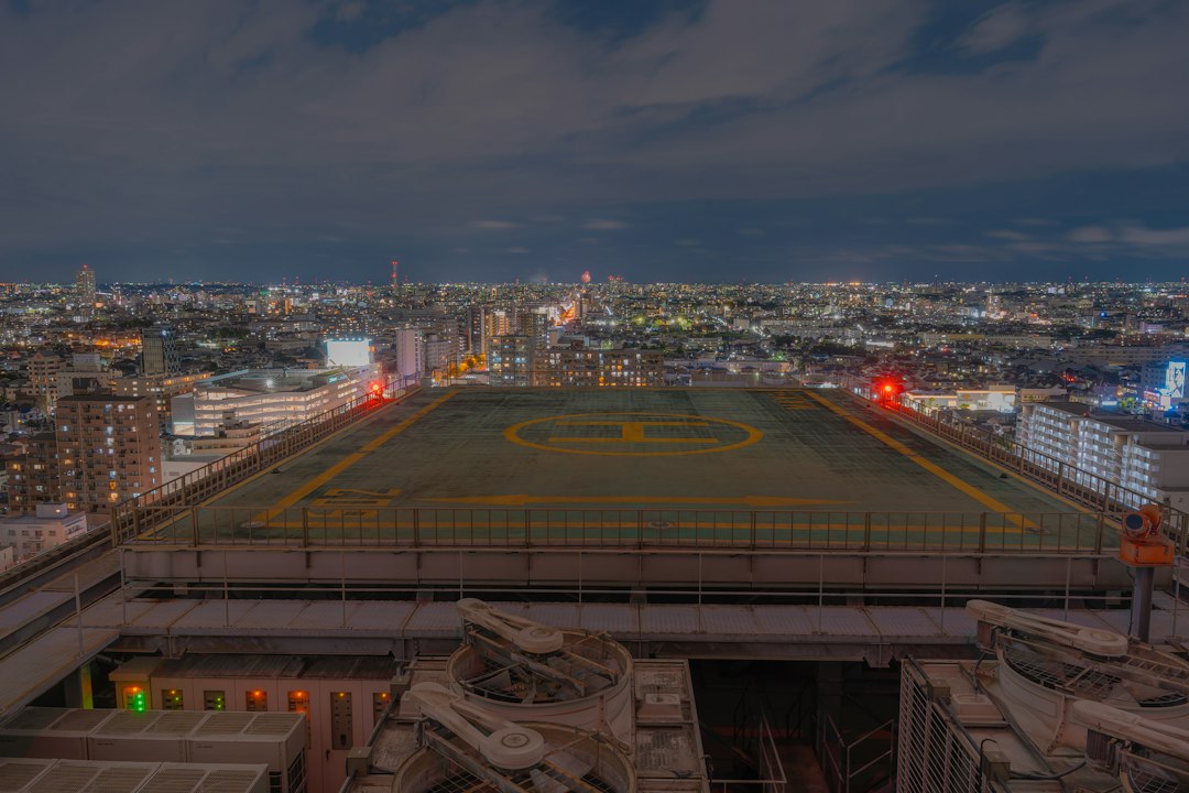 On the Rooftop: Rules, Lockers, and Weather — Japan travel