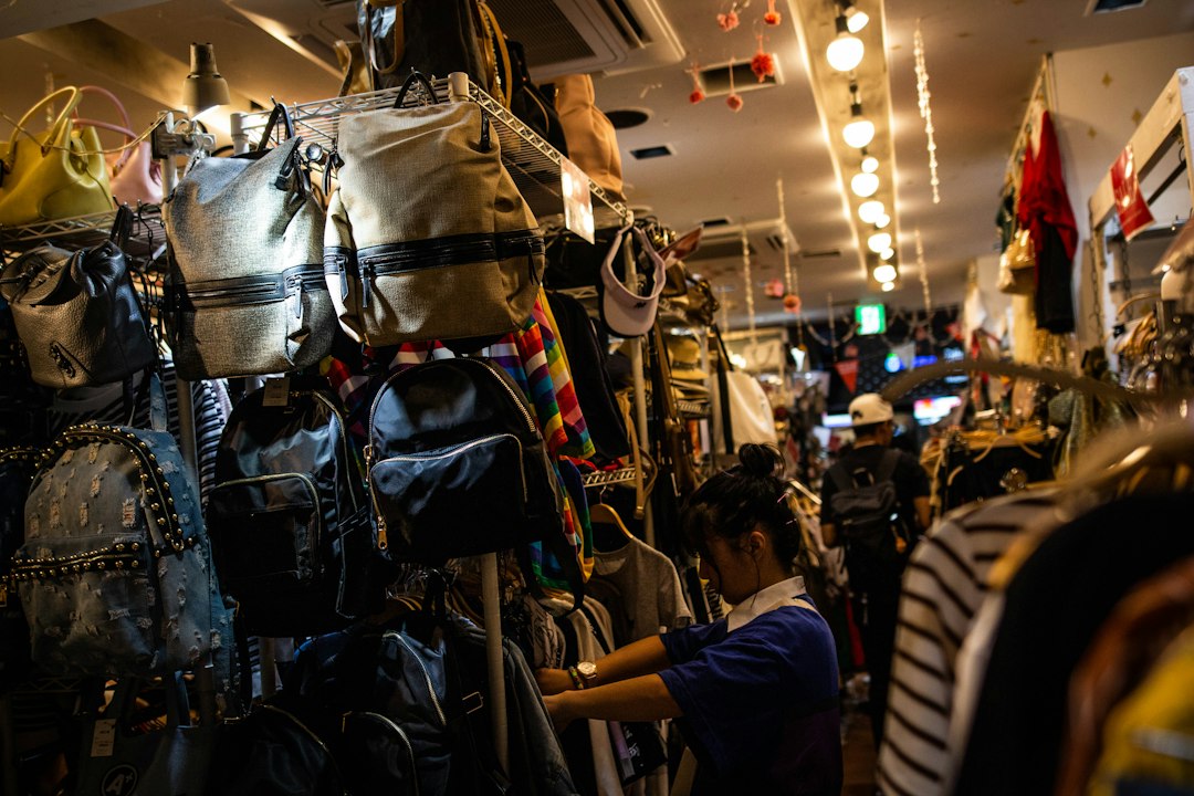 ：vintage clothing shop in koenji tokyo with american workwear