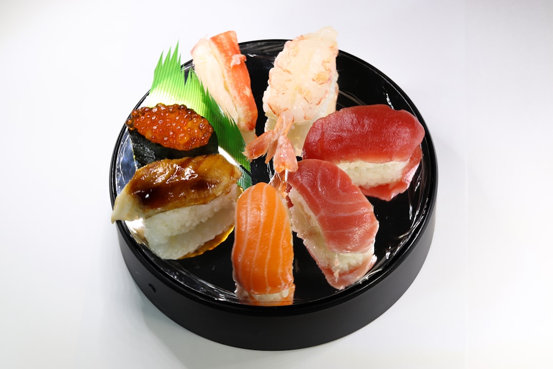 :kohada and anago edomae sushi nigiri