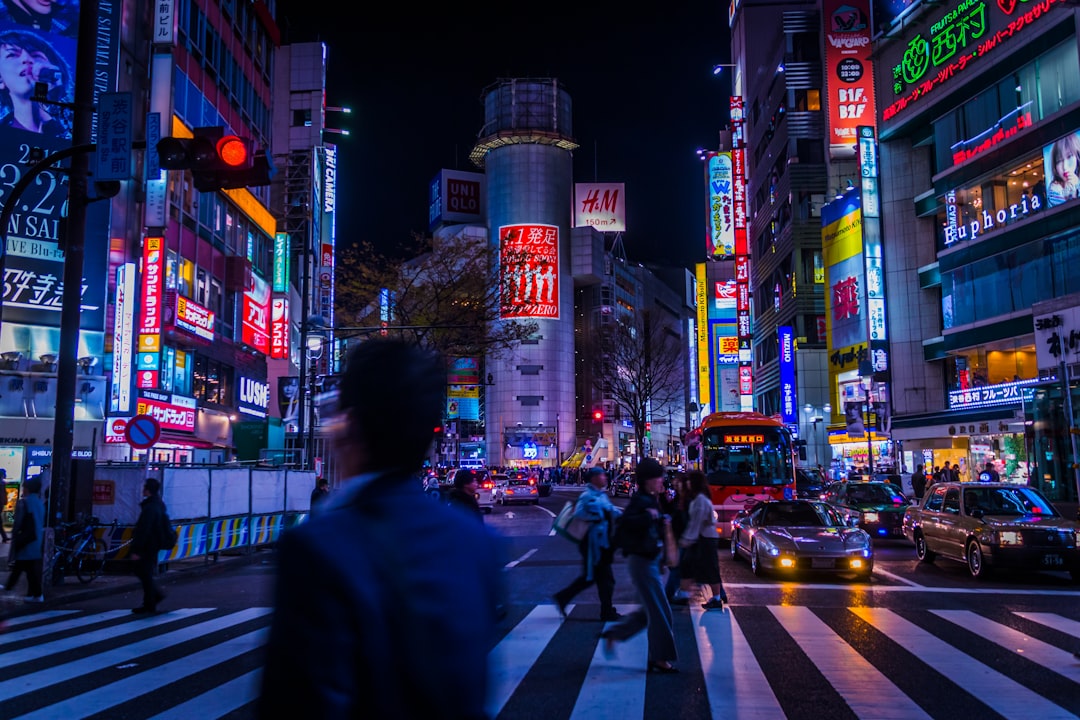 Shibuya After Dark — Japan travel