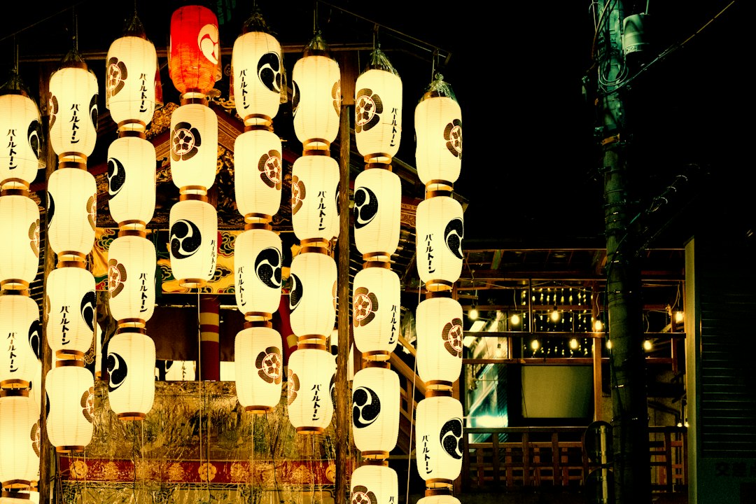 ：nebuta float on display at wa rasse museum in aomori city
