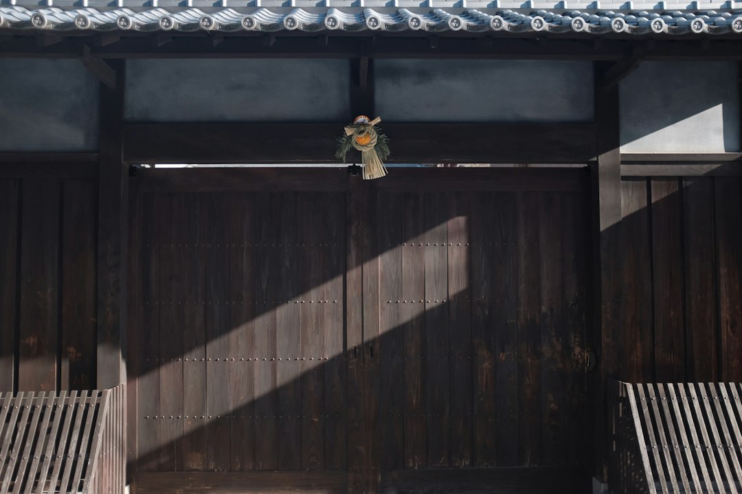 :child in ninja costume at toei kyoto studio park