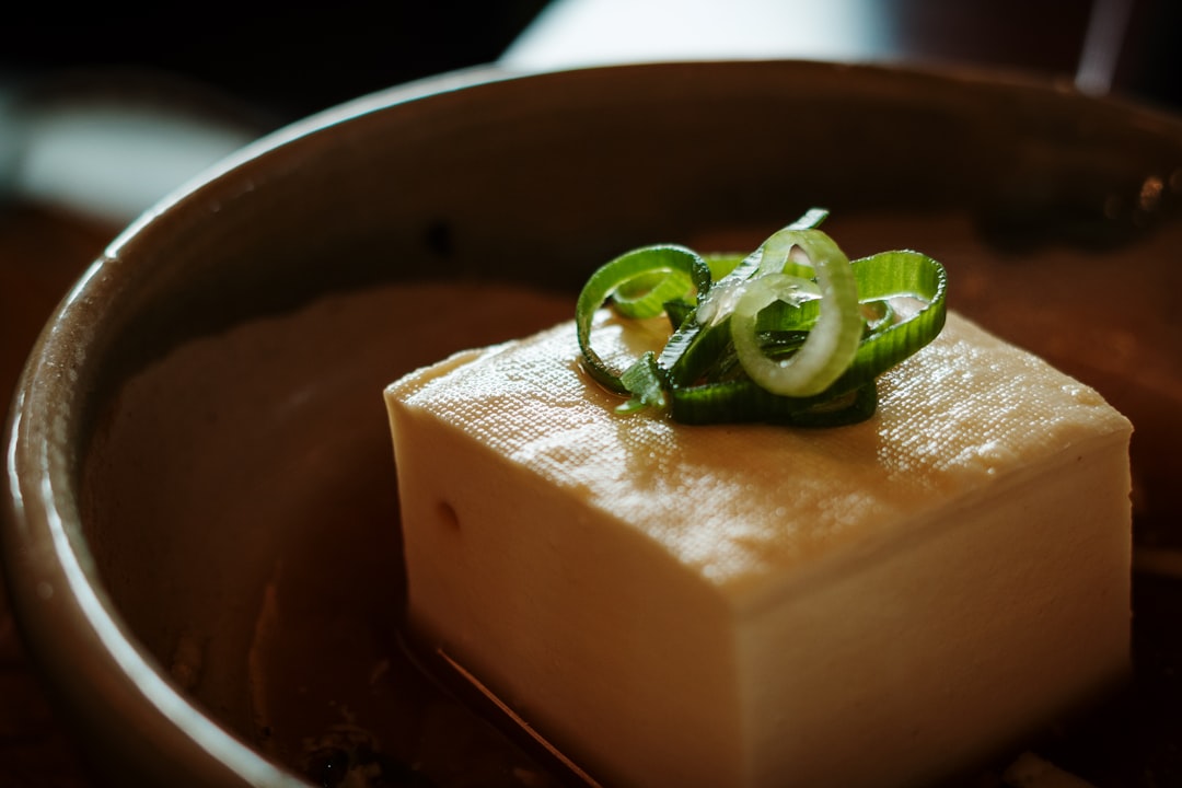 :yudofu hot pot served in kyoto in winter