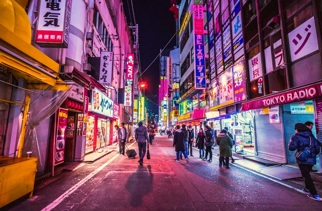 Saba in Tokyo: The Counter and the Market — Japan travel