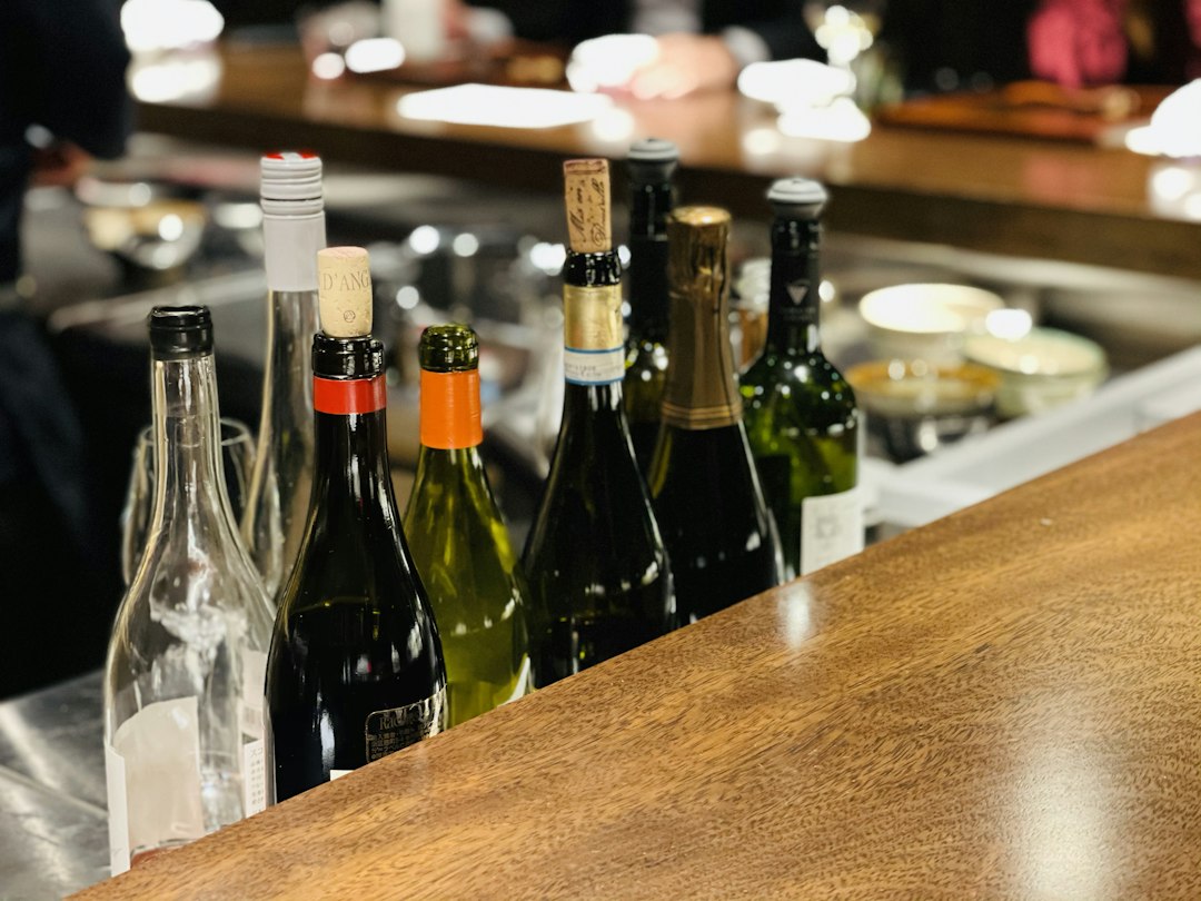 :comparing junmai ginjo namazake and nigori sake side by side