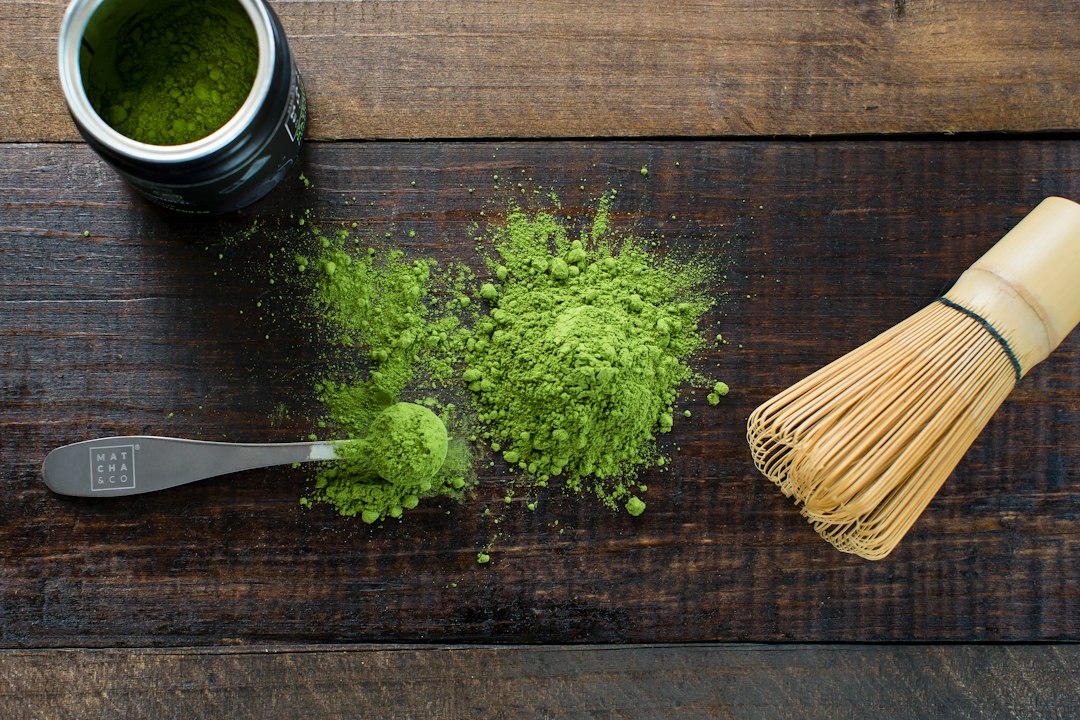 :nama cha jelly matcha dessert at nakamura tokichi