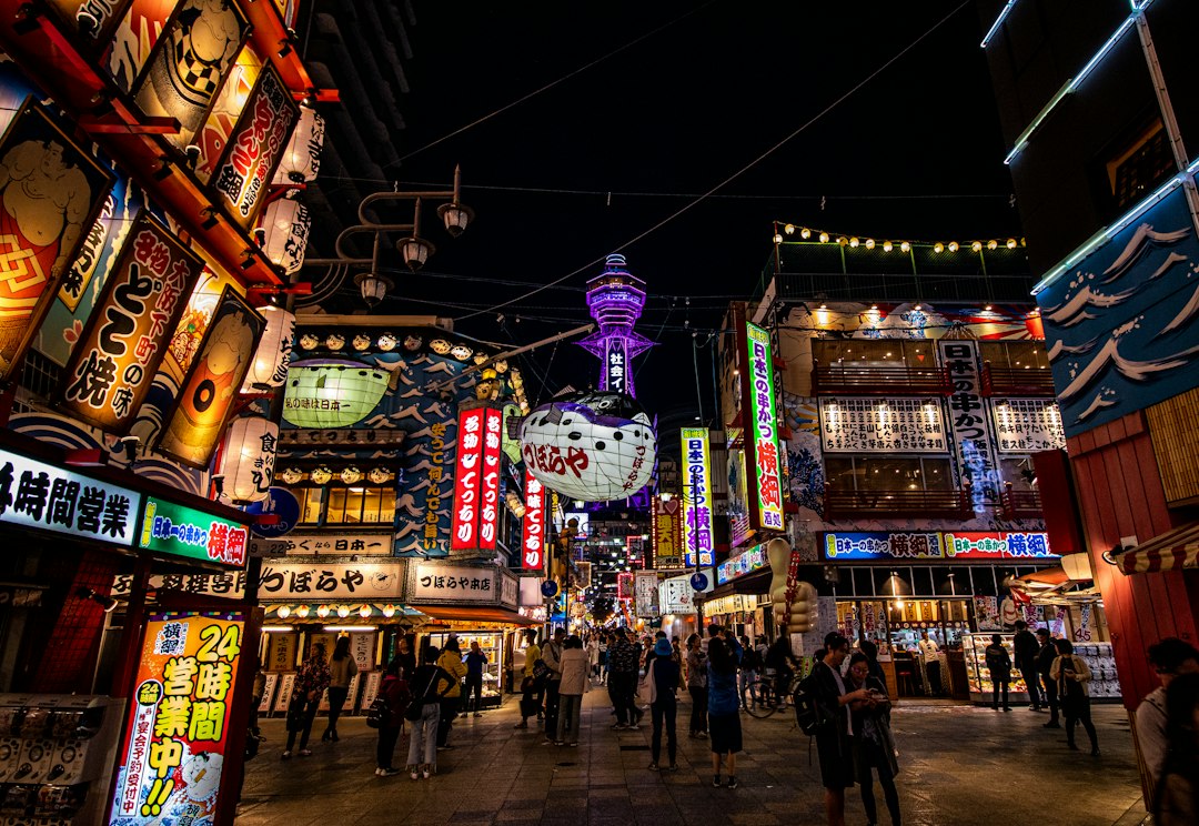 Shinsekai, Tennoji, and the City From Above — Japan travel
