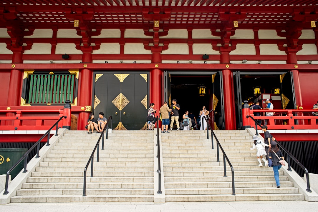 Inside the Main Hall — Japan travel