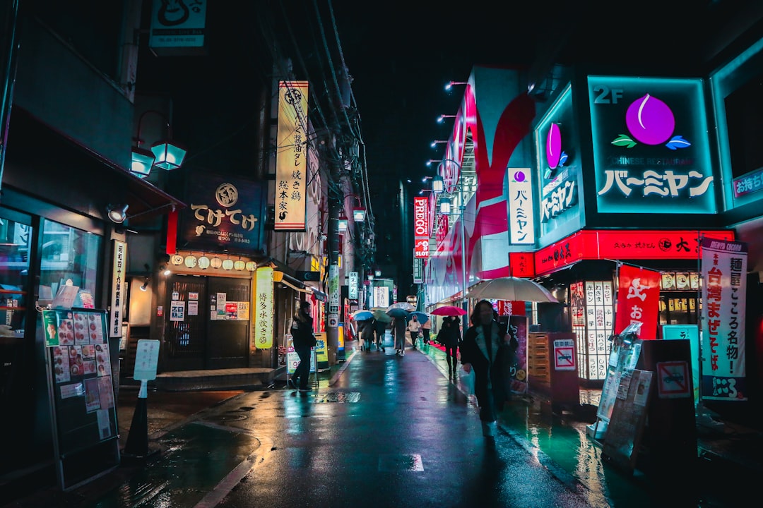 ：a covered shopping arcade near koenji station in tokyo